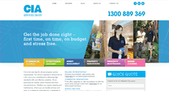 Desktop Screenshot of ciasg.com.au